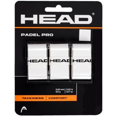 HEAD Padel Pro gripband, uniseks HEAD Padel Pro gripband, uniseks