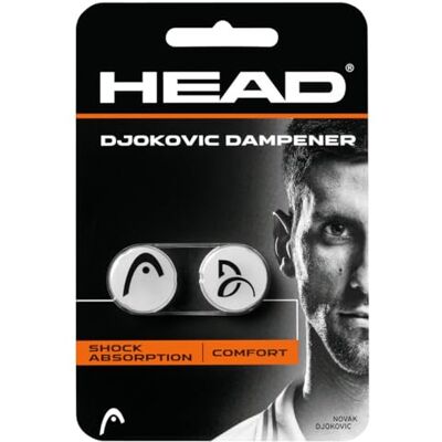 HEAD Anti-vibrateur Djokovic Dampener Blanc HEAD Anti-vibrateur Djokovic Dampener Blanc