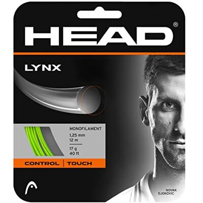 HEAD Lynx tennistouw voor volwassenen, uniseks HEAD Lynx tennistouw voor volwassenen, uniseks