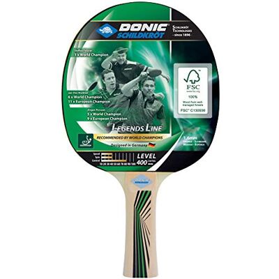 Schildkröt Donic- Raquette de Tennis de Table Legends Schildkröt Donic- Raquette de Tennis de Table Legends