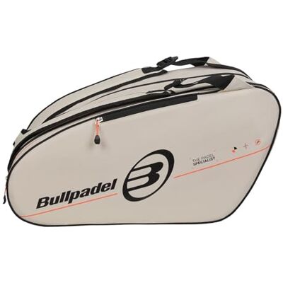 Bullpadel Sac De Padel Tour Blanc Bpp26015 Bullpadel Sac De Padel Tour Blanc Bpp26015