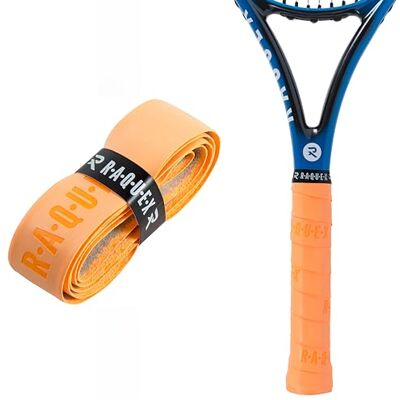 Raquex Enhance Vervangende grip voor tennisrackets, badminton, squash, padel, pickleball, 14 kleuren Raquex Enhance Vervangende grip voor tennisrackets, badminton, squash, padel, pickleball, 14 kleuren