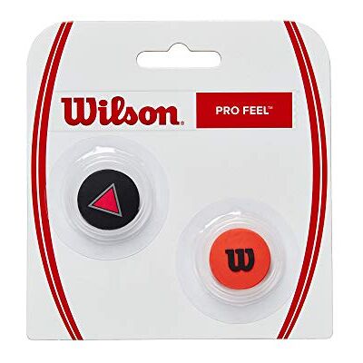 Wilson Pro Feel Ultra tennisdempers, uniseks, blauw, één maat Wilson Pro Feel Ultra tennisdempers, uniseks, blauw, één maat