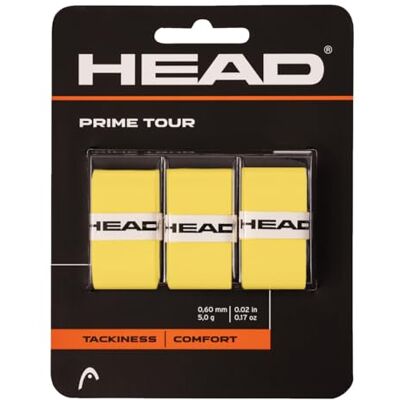 HEAD Grip Prime Tour Uniseks volwassenen HEAD Grip Prime Tour Uniseks volwassenen