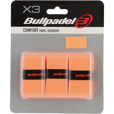 Bullpadel 3 Overgrips Gb-1200 Orange Bullpadel 3 Overgrips Gb-1200 Orange