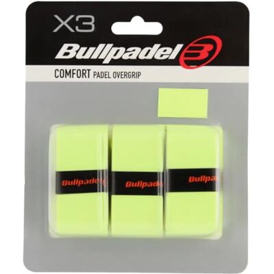 Bullpadel 3 Overgrips Gb-1200 Jaune Fluo Bullpadel 3 Overgrips Gb-1200 Jaune Fluo