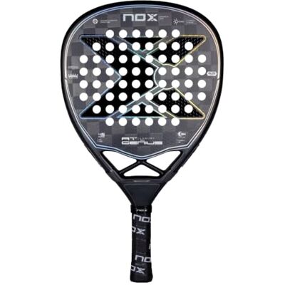 NOX AT GENIUS ATTACK 18K AGUSTIN TAPIA 2023 (RACKET) NOX AT GENIUS ATTACK 18K AGUSTIN TAPIA 2023 (RACKET)