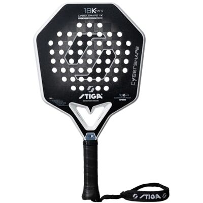 STIGA Cybershape 18K hard padelracket STIGA Cybershape 18K hard padelracket