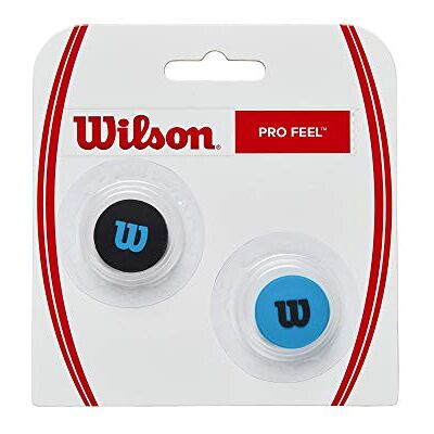 Wilson Pro Feel Ultra Dampeners anti-vibrator, uniseks, volwassenen, blauw, NS Wilson Pro Feel Ultra Dampeners anti-vibrator, uniseks, volwassenen, blauw, NS
