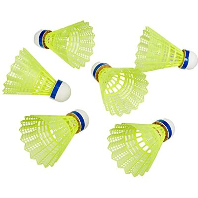 Wilson Championship Shuttlecocks badmintonballen, 3 stuks Wilson Championship Shuttlecocks badmintonballen, 3 stuks