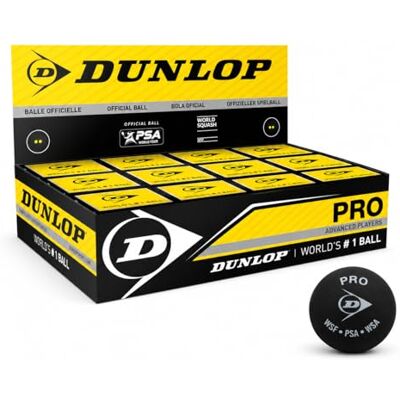 Dunlop Pro Ballenblister Dunlop Pro Ballenblister