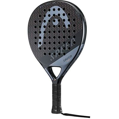 HEAD Evo Speed 2023 Padel Rackets, Zwart HEAD Evo Speed 2023 Padel Rackets, Zwart