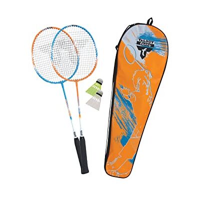 Talbot Torro Badmintonset 2-Attacker, 2 rackets, 2 ruches, in een waardevolle tas, 449411 Talbot Torro Badmintonset 2-Attacker, 2 rackets, 2 ruches, in een waardevolle tas, 449411