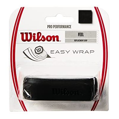 Wilson Pro Performance Reservegreep, 1 stuk, zwart, WRZ470800 Wilson Pro Performance Reservegreep, 1 stuk, zwart, WRZ470800