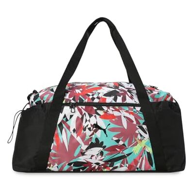 PUMA AT ESS Tropical Sports Bag Black Wander Rush PUMA AT ESS Tropical Sports Bag Black Wander Rush