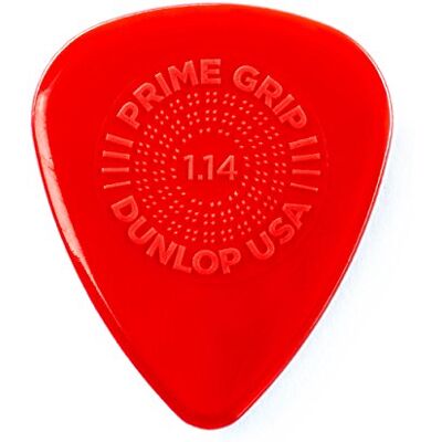 Dunlop 450R114 plectrums Delrin 500 Prime Grip 1,14 mm, 72 stuks Dunlop 450R114 plectrums Delrin 500 Prime Grip 1,14 mm, 72 stuks