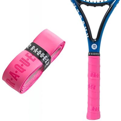 Raquex Enhance Vervangende grip voor tennisrackets, badminton, squash, padel, pickleball, 14 kleuren Raquex Enhance Vervangende grip voor tennisrackets, badminton, squash, padel, pickleball, 14 kleuren