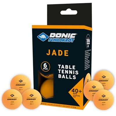 Schildkröt Donic- 2287894 tafeltennis ballen unisex kinderen, oranje, één maat Schildkröt Donic- 2287894 tafeltennis ballen unisex kinderen, oranje, één maat