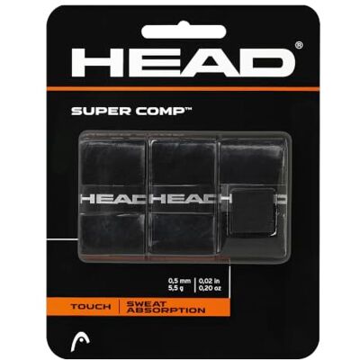 HEAD Super Comp Overwrap Grip voor tennisracket HEAD Super Comp Overwrap Grip voor tennisracket