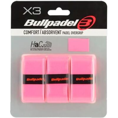 Bullpadel Overgrip Gb-1201 Rose Fluo Bullpadel Overgrip Gb-1201 Rose Fluo