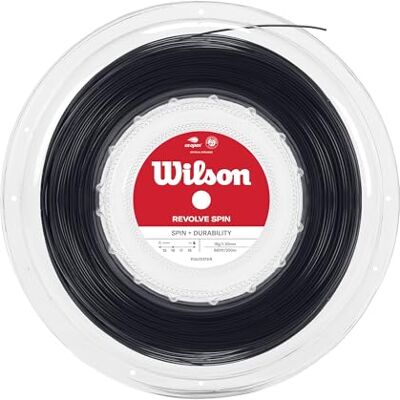 Wilson WRZ907600 Unisex tennisbank Revolve Spin 200 m x 1,30 mm Wilson WRZ907600 Unisex tennisbank Revolve Spin 200 m x 1,30 mm