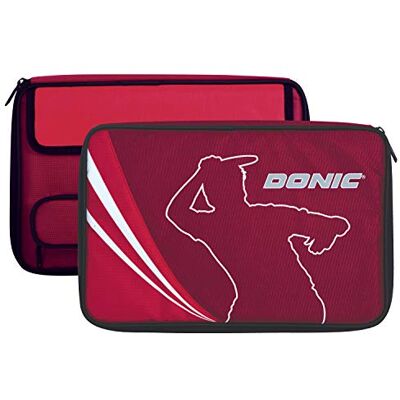 Schildkröt Donic- Legends Plus Tafeltennisrackethoes, voor maximaal twee rackets, extra ballenvak, 818541 Schildkröt Donic- Legends Plus Tafeltennisrackethoes, voor maximaal twee rackets, extra ballenvak, 818541