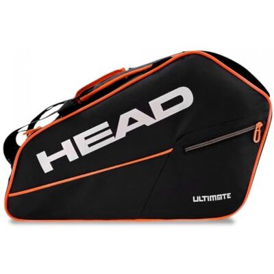 HEAD PALETERO CORE PADEL ULTIMATE NEGRO NARANJA HEAD PALETERO CORE PADEL ULTIMATE NEGRO NARANJA