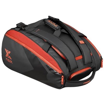 NOX PALETERO LUXURY OPEN SERIES NEGRO ROJO BPOPENBLRE NOX PALETERO LUXURY OPEN SERIES NEGRO ROJO BPOPENBLRE