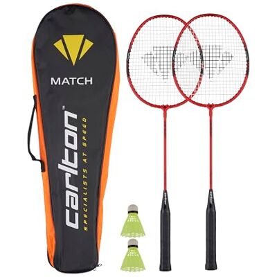Dunlop Carlton Badminton Match Set 2 spelers Dunlop Carlton Badminton Match Set 2 spelers