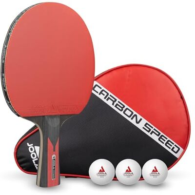 JOOLA ITTF-goedgekeurd carbon tafeltennisracket voor gevorderde spelers Carbowood-technologie JOOLA ITTF-goedgekeurd carbon tafeltennisracket voor gevorderde spelers Carbowood-technologie