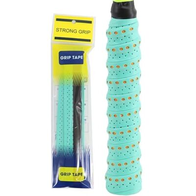 IUVYTA Ruban de poignée pour raquette, bande de surgrip de sport, antidérapant, bande pour le tennis pour la raquette de badminton pour la transpiration Padel Absorption des Chocs (Bleu) IUVYTA Ruban de poignée pour raquette, bande de surgrip de sport, antidérapant, bande pour le tennis pour la raquette de badminton pour la transpiration Padel Absorption des Chocs (Bleu)