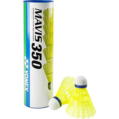 Yonex Mavis 350 Set van 6 badmintonhoeden Yonex Mavis 350 Set van 6 badmintonhoeden