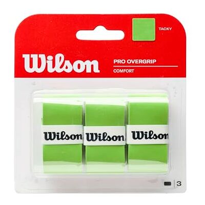 Wilson Ultra Wrap Overgrips voor tennisrackets, 3 stuks Wilson Ultra Wrap Overgrips voor tennisrackets, 3 stuks