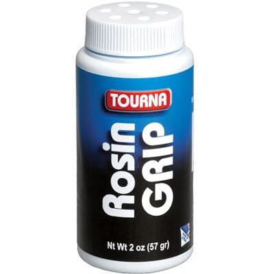 Tourna Uniseks Grip – Rosin Grip Shaker Handverzorging Wit Racket Accessoires Tourna Uniseks Grip – Rosin Grip Shaker Handverzorging Wit Racket Accessoires