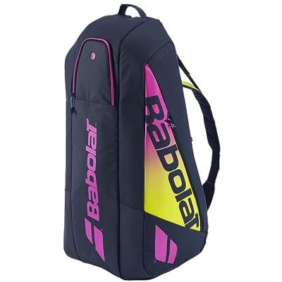 Babolat Pure Aero Rafa RH 6 tennistas, blauw/geel/roze, 6 stuks Babolat Pure Aero Rafa RH 6 tennistas, blauw/geel/roze, 6 stuks