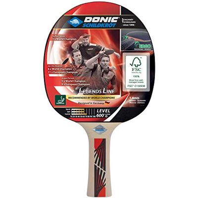 Schildkröt Donic- Raquette de Tennis de Table Legends Schildkröt Donic- Raquette de Tennis de Table Legends