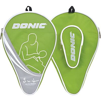 Schildkröt Donic- Waldner Tafeltennisrackethoes, voor een racket, extra vak voor 3 ballen, 818537 Schildkröt Donic- Waldner Tafeltennisrackethoes, voor een racket, extra vak voor 3 ballen, 818537