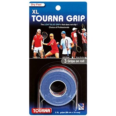Tourna Grip XL Original Dry Feel Tennis Grip Tourna Grip XL Original Dry Feel Tennis Grip
