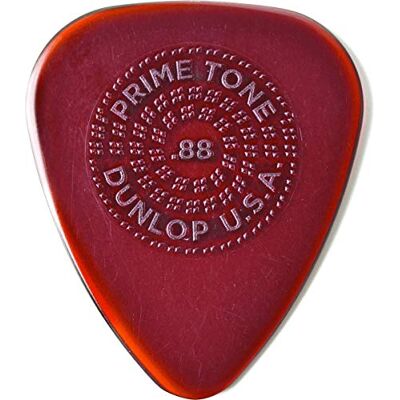 Dunlop 510P Primetone Standard Sculpted Plectra met Grip, 12 stuks 0,88 mm Dunlop 510P Primetone Standard Sculpted Plectra met Grip, 12 stuks 0,88 mm