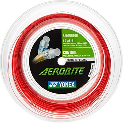 YONEX Aerobite badmintonsnaren, 200 m YONEX Aerobite badmintonsnaren, 200 m