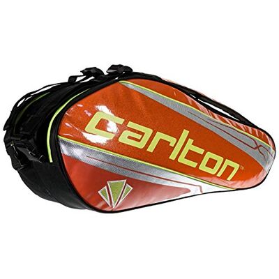 Dunlop CARLTON Kinesis Tour 3Comp Racket Bag ... Eén maat B-lichtgrijs Dunlop CARLTON Kinesis Tour 3Comp Racket Bag ... Eén maat B-lichtgrijs