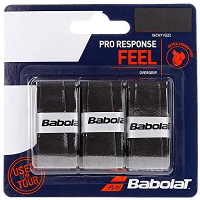 Babolat Pro Response X 3 Overgrip, uniseks, volwassenen Babolat Pro Response X 3 Overgrip, uniseks, volwassenen