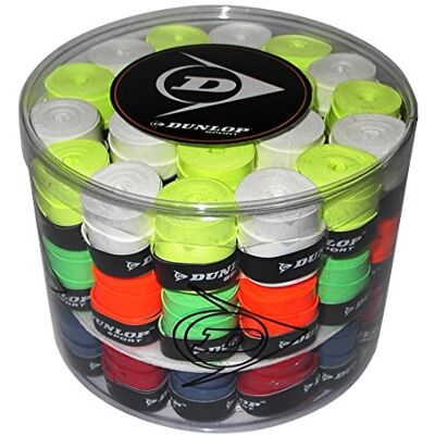Dunlop Tour Pro Overgrip weckpotten, 60 stuks Dunlop Tour Pro Overgrip weckpotten, 60 stuks