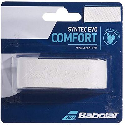 Babolat Grip Syntec EVO X1 wit Babolat Grip Syntec EVO X1 wit