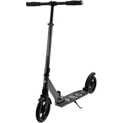 Schildkröt City Scooter Street Pro, van hoogwaardig aluminium, 200 mm wielen, extra groot dek, opvouwbaar, hoog rijcomfort, voor jongeren en volwassenen, 510020 Schildkröt City Scooter Street Pro, van hoogwaardig aluminium, 200 mm wielen, extra groot dek, opvouwbaar, hoog rijcomfort, voor jongeren en volwassenen, 510020