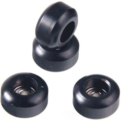 Xinglongs Doigt Lot de 40 roues pour skateboard Gadgets faciles à changer et durables (Noir) Xinglongs Doigt Lot de 40 roues pour skateboard Gadgets faciles à changer et durables (Noir)