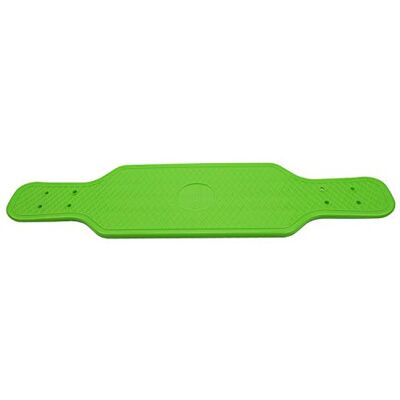 FunTomia BigBoard kunststof longboard deck (groen) FunTomia BigBoard kunststof longboard deck (groen)
