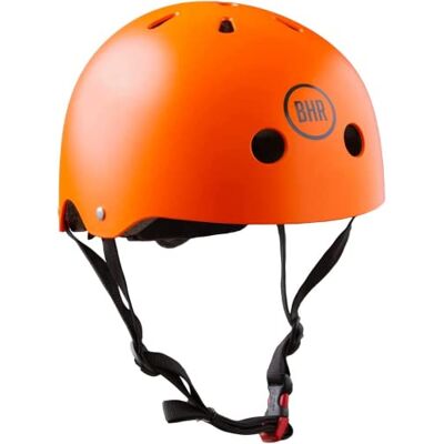 BHR 817 Sporthelm voor step en elektrische scooter, made in EU en CE-goedgekeurd, helm voor fiets, BMX, skateboard, skaten, kinderen, jongeren en volwassenen BHR 817 Sporthelm voor step en elektrische scooter, made in EU en CE-goedgekeurd, helm voor fiets, BMX, skateboard, skaten, kinderen, jongeren en volwassenen