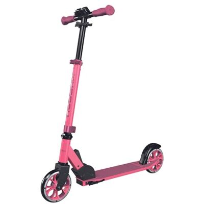HUDORA Scooter Up 145 Junior Hoogwaardige en veilige step voor kinderen vanaf 3 jaar, inklapbaar met 145 mm wielen en in hoogte verstelbaar, voor meisjes en jongens tot 60 kg HUDORA Scooter Up 145 Junior Hoogwaardige en veilige step voor kinderen vanaf 3 jaar, inklapbaar met 145 mm wielen en in hoogte verstelbaar, voor meisjes en jongens tot 60 kg