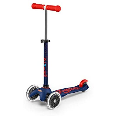Micro Deluxe kinderstep, verstelbaar stuur, lichtgevende wielen, voor jongens en meisjes Micro Deluxe kinderstep, verstelbaar stuur, lichtgevende wielen, voor jongens en meisjes
